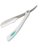 Feather DX Folding Pearl Handle Razor - Premium Precision Shaving Tool for Men & Women - International Shipping Available - Buy Online on GoSupps.com