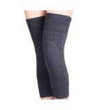 Thicken Thermal Knee Braces for Women & Men - Warm Knee Pads & Arthritic Knee Sleeves | Leg Warmers in Dark Grey - Shop Internationally - Buy Online on GoSupps.com