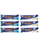 GRENADE CARB KILLA High Protein Chocolate Oreo 6 x 60g bar bundle Low Sugar Bar - Oreo 3 x 60 g Oreo White 3 x 60 g - Buy Online on GoSupps.com