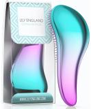 Lily England Detangling Brush for Curly, Thick, Natural, Straight, Fine Hair - Wet/Dry Hairbrush for Women, Kids, Toddlers - Ombre - Buy Online on GoSupps.com
