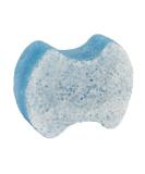 Spongeables Pedi-Scrub Foot Buffer - Clean & Fresh Scent, Shea Butter & Tea Tree Oil - Exfoliating Sponge with Heel Buffer and Pedicure Oil - 20+ Washes (Blue) - Buy Online on GoSupps.com