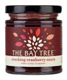 The Bay Tree Cracking Cranberry Sauce 190g - Delicious Holiday Condiment - Buy Online on GoSupps.com