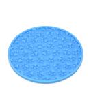 Bangp Dog Lick Pad - Sluggish Feed Mat for Bathroom Training Distraction Mat & Treat Pad with Strong Suction (Blue Paw) - Buy Online on GoSupps.com