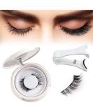 Shop Natural Look Magnetic Eyelashes Kit - Reusable No Glue Easy Application | International Shipping Available - Buy Online on GoSupps.com