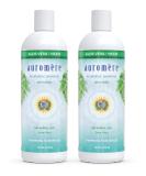 Auromere Ayurvedic Shampoo with Neem & Aloe Vera - 16 fl oz | Natural Hair Care - Buy Online on GoSupps.com