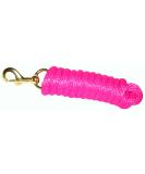 Hamilton 5/8x10' Hot Pink Poly Lead with Bolt Snap | Durable and Stylish - Buy Online on GoSupps.com