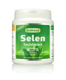 High Dose Vegan Selenium 200 g - 180 Capsules for Thyroid & Immune Support | Pure & Natural No Additives - Buy Online on GoSupps.com