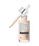 Maybelline New York Super Stay Skin Tint Foundation - Long-Lasting Vegan Formula with Vitamin C 30 ml (Light Beige No. 5) - International Shipping Available - Buy Online on GoSupps.com