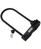 ABUS U-lock Facilo 32 + USH32 Bracket - Secure Bicycle Lock with Double Locking - ABUS Security Level 7 - 30 cm Black | International Shipping - Buy Online on GoSupps.com