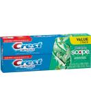 Crest Complete Whitening plus Scope Minty Fresh Striped 6.2 Ounce (Pack of 2) - Buy Online on GoSupps.com