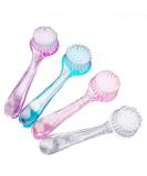 Artibetter 8PCS Face Brush for Cleansing and Exfoliating - Facial Cleaning Brush with Cap - Deep Pore Exfoliation and Makeup Removal - Buy Online on GoSupps.com