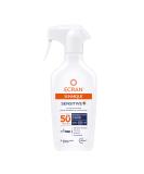 Sun Lemonoil Sensitive Spray Protector SPF 50+ | 300 ml - Ultimate Sun Protection for Sensitive Skin - International Shipping Available - Buy Online on GoSupps.com