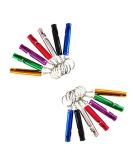 14-Piece Aluminum Alloy Sport Whistle Set | Emergency Whistles with Key Rings | Ideal for Referees Hiking Camping & Climbing - 7 Colors - Buy Online on GoSupps.com