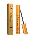 Premium Eyelash Growth Serum - 5ML Eyelash & Eyebrow Growth Serum with Peptides for Fuller, Longer, Thicker Lashes - Irritation-Free Lash Boost - Gold, 0.17 Fl Oz (Pack of 1) - Buy Online on GoSupps.com