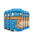 Gerber Baby Cereal 1st Foods Oatmeal 16 Ounce - Pack of 6 | Grain & Grow Nutrition - Buy Online on GoSupps.com