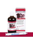 Alfavet Pulmo alfa juice to support the respiratory tract of dogs and cats supplementary feed 100ml with dosing syringe - Buy Online on GoSupps.com