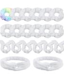 IVARYSS White Scrunchies for Tie Dye  DIY Cotton Bow Scrunchies  Headbands  3 Kinds of Party Activities Hair Accessories for Girls and Women  20 Pieces - Buy Online on GoSupps.com