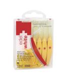 Edel+White ID7 Interdental Brushes M 0.7 mm | 6 x Conjunction Brushes for Effective & Gentle Tooth Cleaning in Tight Spaces - Buy Online on GoSupps.com