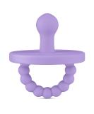Ryan & Rose Cutie PAT Pacifier Teether - Bulb Orchid - Buy Online on GoSupps.com