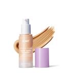 JOAH Crystal Glow Peptide-Infused Foundation  2-in-1 Multitasking Korean Makeup with Blurring Face Primer  Luminizer  Hydration & Skin Defense for a Flawless Finish  1.01 Oz  Fair Light Cool - Buy Online on GoSupps.com