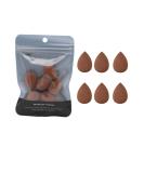 U&I Beauty Sponge Blender - Latex-Free Vegan Makeup Sponge for Flawless Powder Cream & Liquid Application - Mini Size in Brown - Ideal for Foundation Concealer Highlight & Eye Shadow - Buy Online on GoSupps.com