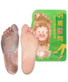 Elizavecca Witch Piggy Hell-Pore Turtle Foot Pack - Exfoliating & Moisturizing (1 Pair, 1.41 oz) - Buy Online on GoSupps.com