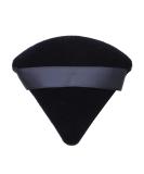 Buy Premium Triangle Powder Puff - Soft Velour Makeup Sponge for Loose Powder & Contouring | International Shipping Available - Buy Online on GoSupps.com