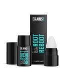 Approach Powder Hair Pen | Waterproof Hair Concealer for Gray Coverage | Precise Hairline Compression - Brains & Sons (Black) - Buy Online on GoSupps.com