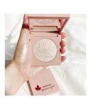 Serseul Glossy Glitter Highlighter Makeup Palette with Mirror - White Champagne 01 - Buy Online on GoSupps.com