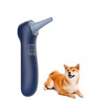 Dog Ear Temperature Monitor Pet Infrared Thermometer Only for Pets Measure in 1 Second Mute Function C/F Switchable (Blue) - Buy Online on GoSupps.com