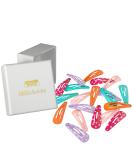 20 Pieces All-Loving Baby Girl Hair Clips - Colorful Mini Snaps for Kids & Women | Children's Hair Jewelry in White Box - Buy Online on GoSupps.com