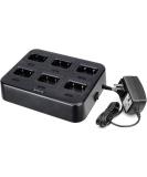 Retevis RT68 Six-Way Charger - Efficient Charging Solution | Pack of 1 - Buy Online on GoSupps.com