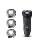 SH30 Replacement Heads for Philips Norelco Shaver Series 1000 2000 3000 - Durable ComfortCut Blades 3 Pack - Buy Online on GoSupps.com