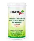 Exner organic odor remover & stain remover - with microorganisms for spots and smells - for pets households and your car 100% natural & gentle - 250 g granules - Buy Online on GoSupps.com