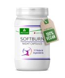 Moriveda Soft Burn Night Vegan Metabolism Capsules with Vitamin C L-Tyrosine & L-Carnitine | 60 Gluten-Free Pieces for Nighttime Support - Buy Online on GoSupps.com