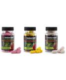 Tandem Baits Superfeed Fluo Mini Dumbells 3-Er Set | Floating Carp Pop Ups for Effortless Fishing | 30g Flavor Mix | Professional Anglers & Hobbyists - Buy Online on GoSupps.com