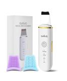 GUGUG Skin Scrubber Blackhead Remover | 4 Modes Pore Spatula for Deep Cleansing | Facial Skin Spatula - White - Buy Online on GoSupps.com