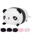 Mewaii 16'' Soft Panda Plush Pillow - Fluffy Stuffed Animal Toy for Adults & Kids | White Panda 16in/40cm - Buy Online on GoSupps.com