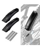 Universal Mountain Bike Fender Set - Rear + Front Mud Guard for MTB Bicycle | 14.37 Length x 3.15 Width - Buy Online on GoSupps.com