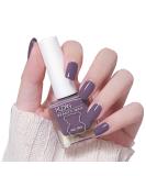 TBeautfave Purple Nail Varnish Nail Polish Quick Dry Long Lasting Nail Polish Non-Toxic Nail Polishes Breathable Nail Polish No Need Cure Gel Polish Nail Varnish at Home 29 Purple - Buy Online on GoSupps.com