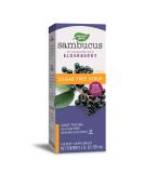 Nature's Way Sambucus Sugar-Free Elderberry Syrup 4 Oz - Immune Support Formula - Buy Online on GoSupps.com