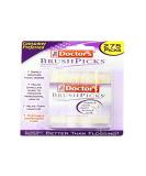 Doctor's BrushPicks Interdental Toothpicks 275ct (Pack of 12) Fight Gingivitis - White - Buy Online on GoSupps.com