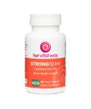Strong Sea-K Calcium Supplement with K2, D3 & Trace Minerals for Bone Health - 90 Capsules - Buy Online on GoSupps.com