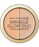 Max Factor Miracle Glow Duo Pro Illuminator Creamy Highlighter (20 Medium) - Radiant Glow for Flawless Skin - Buy Online on GoSupps.com