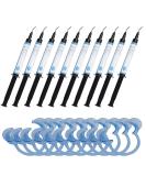 Colilove 3ml Gingival Barrier Gel Teeth Whitening Kit with Cheek Retractors - 10 Pcs - Buy Online on GoSupps.com
