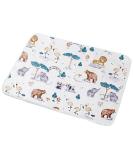Portable Baby Changing Pad | Breathable Washable & Reusable | Ideal for Infants & Toddlers | 50x70 cm - Perfect for On-the-Go Use - Buy Online on GoSupps.com