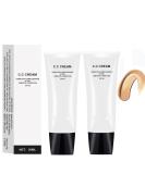 Perebella Skin Tone Adjusting CC Cream SPF 50 | Colour Correcting Primer for Mature Skin | Moisturizing Concealer with SPF | Brightens Skin Tone | 1 Fl Oz (Pack of 2) - Buy Online on GoSupps.com