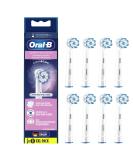 Oral-B Sensitive Clean Electric Toothbrush Brush Heads - Ultra-Thin Bristles Gentle Cleaning - 8 Pack Compatible with Oral-B Toothbrushes - Buy Online on GoSupps.com