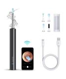 BEBIRD C3 Ear Wax Removal Tool with 1080P HD Otoscope & 6 LED Light | Ear Cleaner & Camera Kit for iOS/Android - Black - Buy Online on GoSupps.com