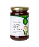 Clearspring Organic Rice Malt Syrup - Buy Online on GoSupps.com